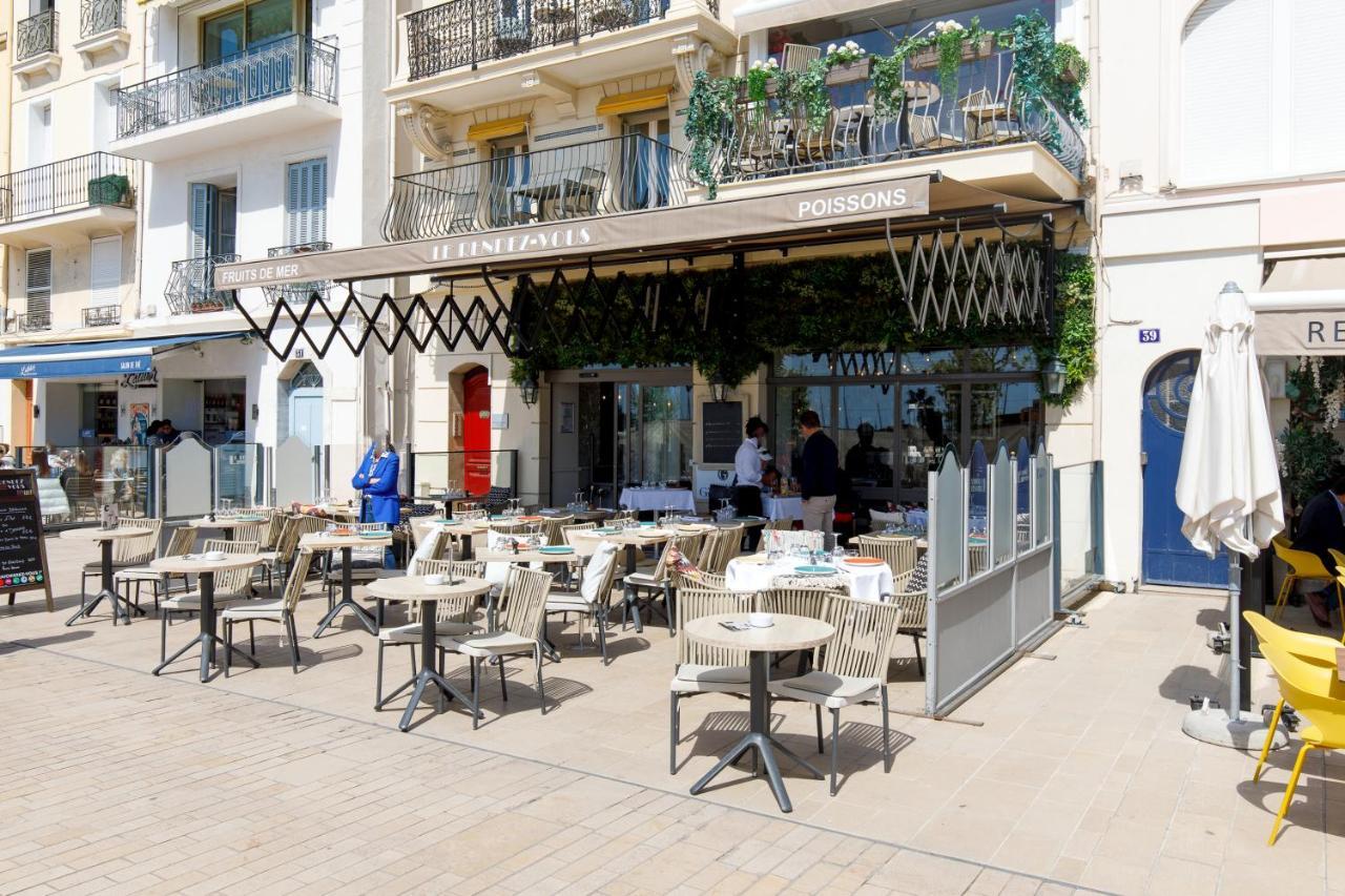 Felix Faure Apartment Кан Екстериор снимка